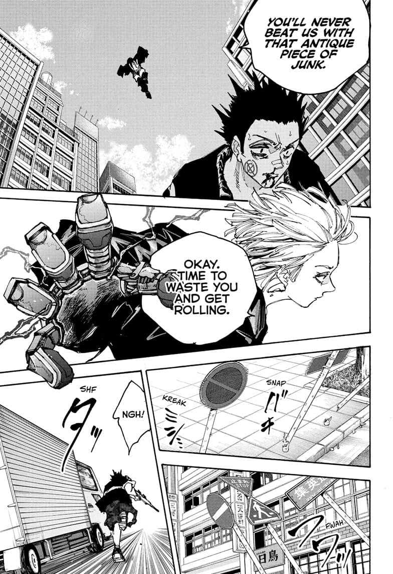 Read Sakamoto Days ENGLISH Manga Online