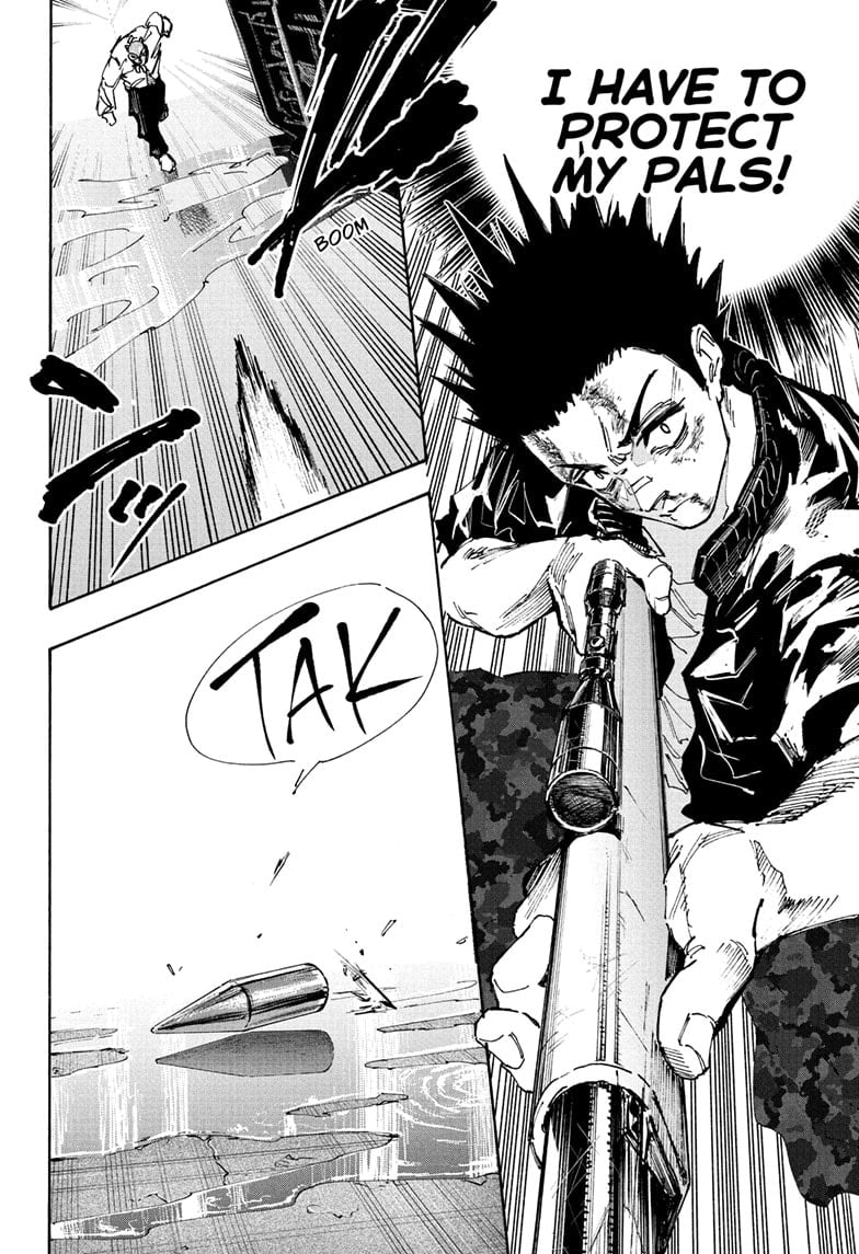 Read Sakamoto Days ENGLISH Manga Online