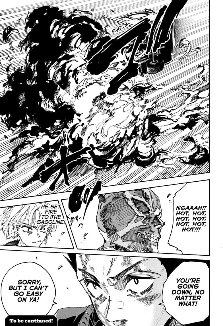 Read Sakamoto Days ENGLISH Manga Online