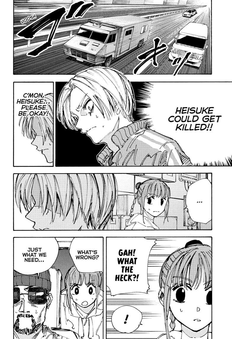 Read Sakamoto Days ENGLISH Manga Online