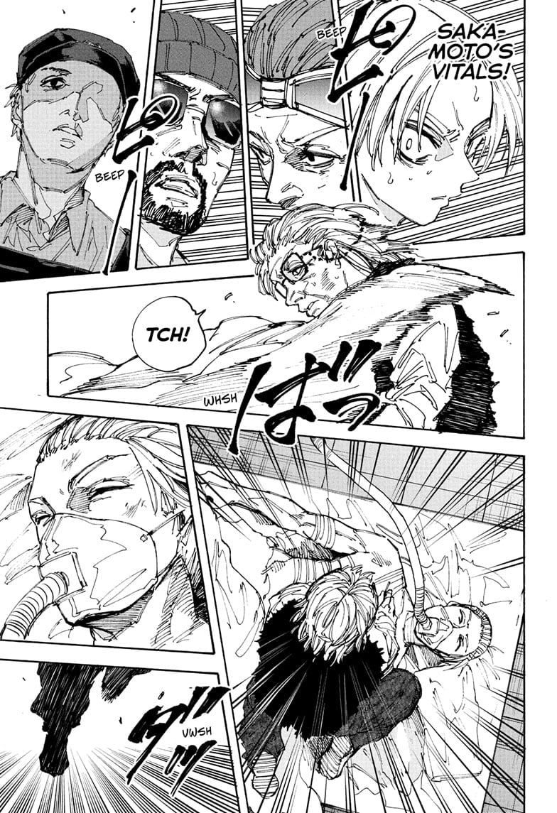 Read Sakamoto Days ENGLISH Manga Online