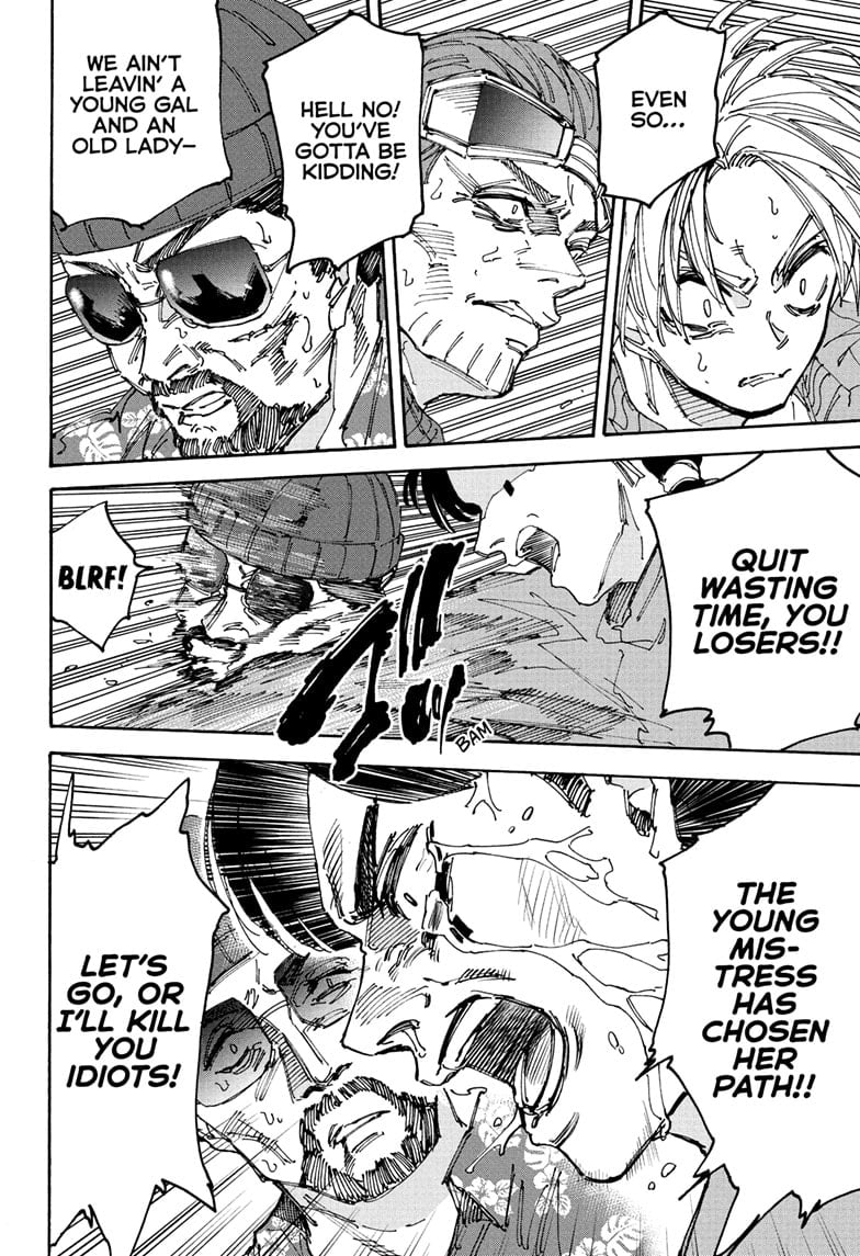 Read Sakamoto Days ENGLISH Manga Online