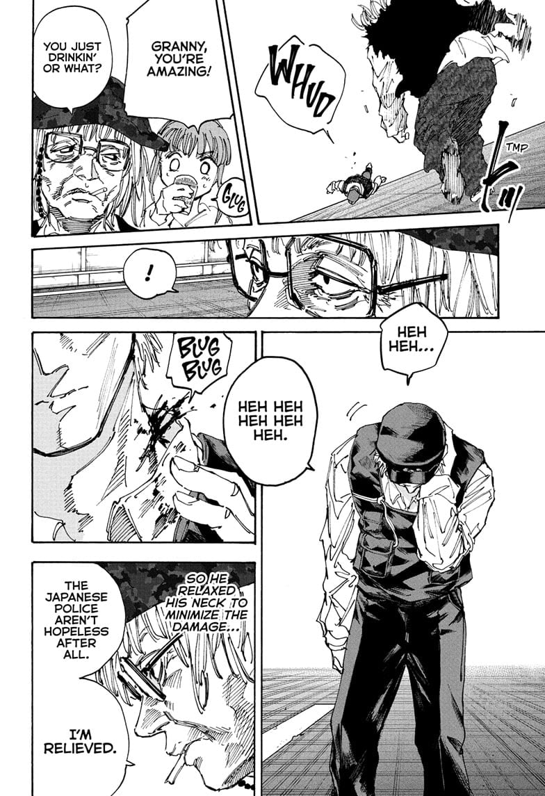 Read Sakamoto Days ENGLISH Manga Online