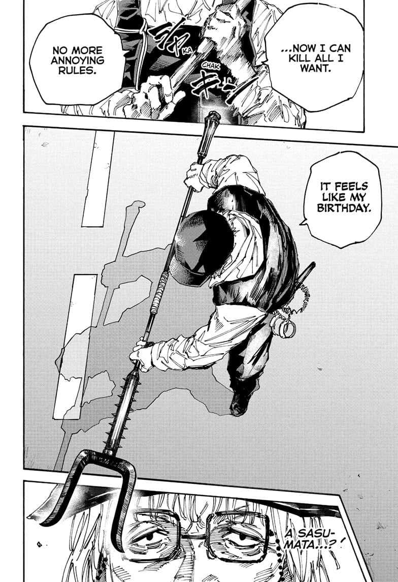 Read Sakamoto Days ENGLISH Manga Online