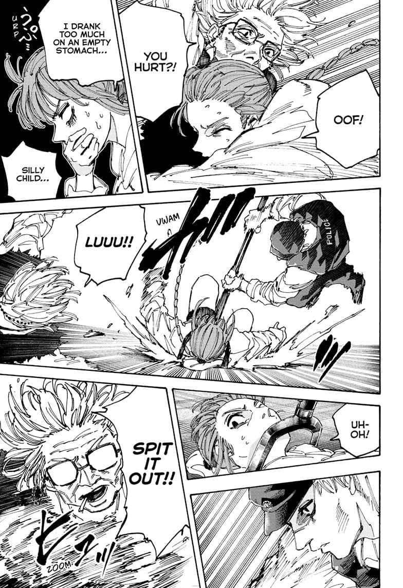 Read Sakamoto Days ENGLISH Manga Online