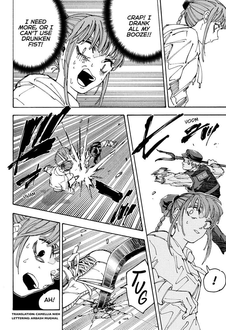 Read Sakamoto Days ENGLISH Manga Online