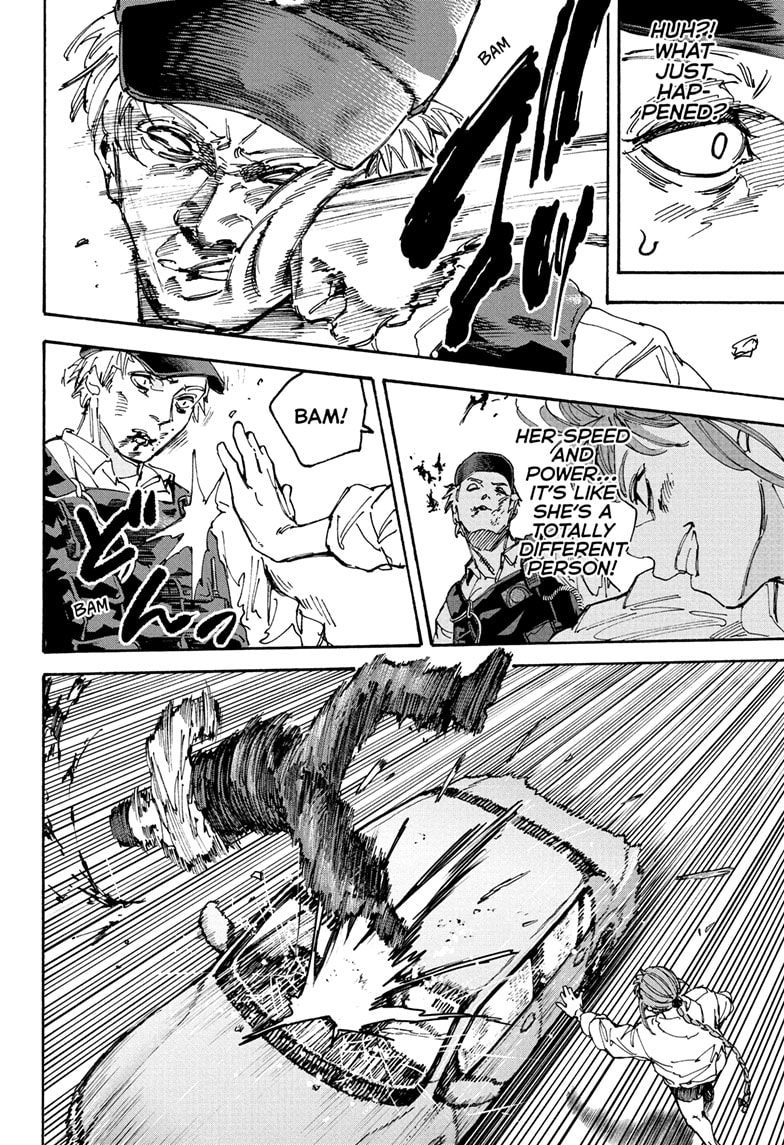 Read Sakamoto Days ENGLISH Manga Online