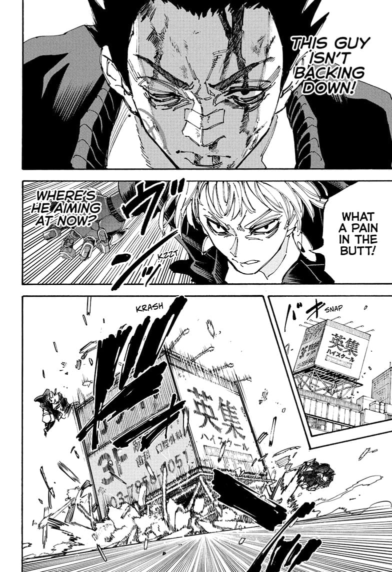 Read Sakamoto Days ENGLISH Manga Online