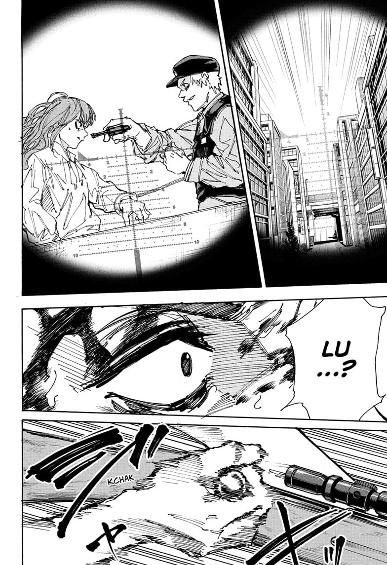 Read Sakamoto Days ENGLISH Manga Online