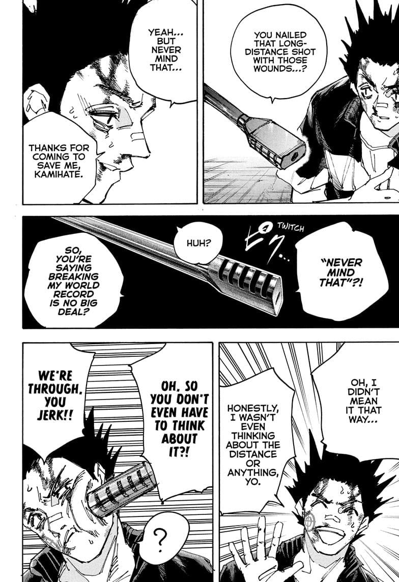 Read Sakamoto Days ENGLISH Manga Online