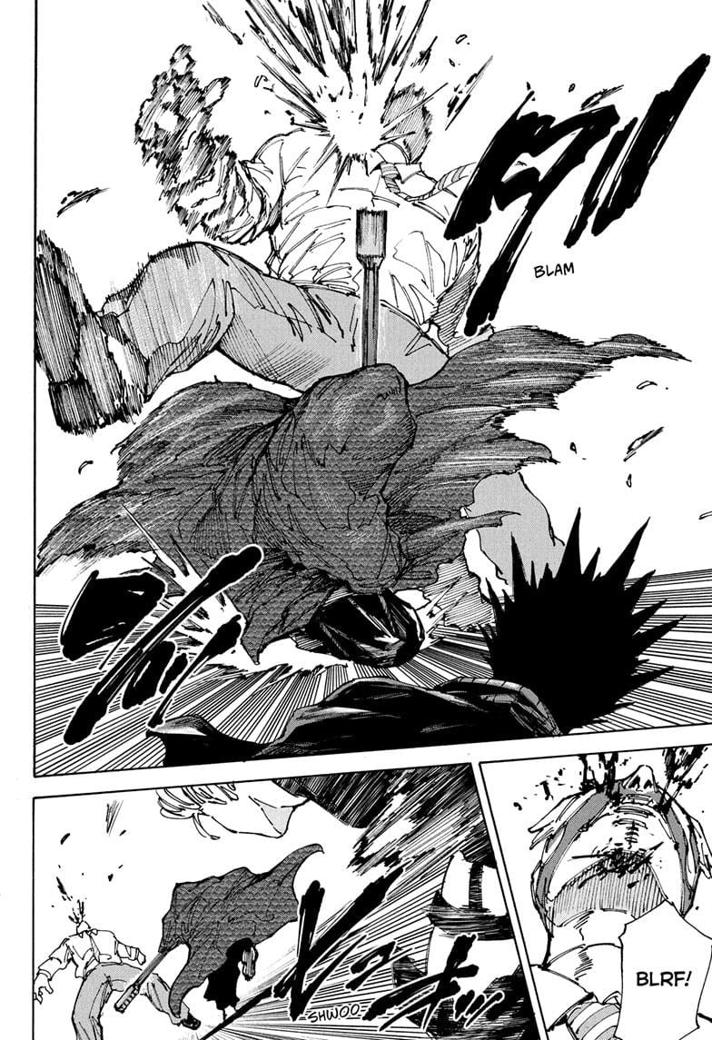 Read Sakamoto Days ENGLISH Manga Online