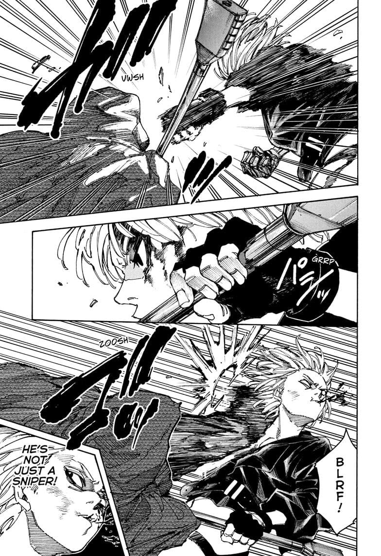 Read Sakamoto Days ENGLISH Manga Online