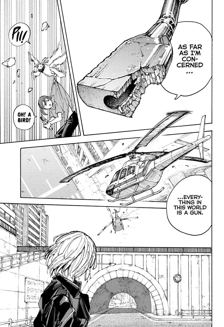 Read Sakamoto Days ENGLISH Manga Online