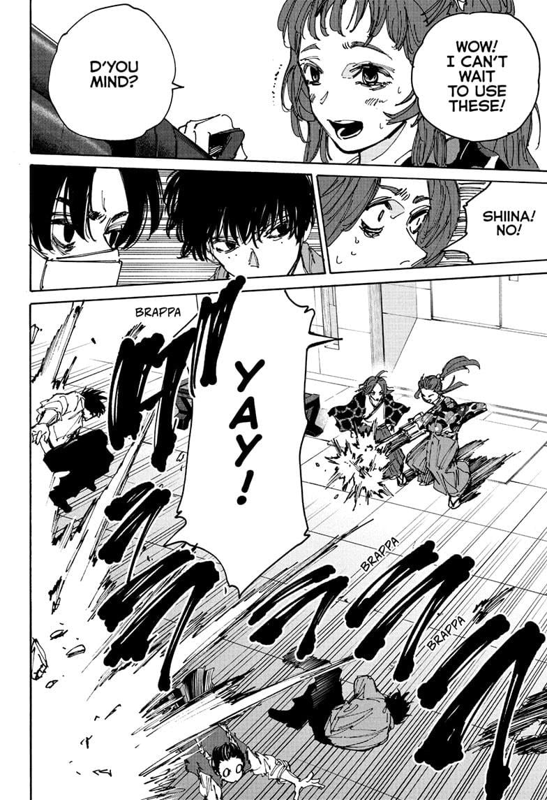 Read Sakamoto Days ENGLISH Manga Online