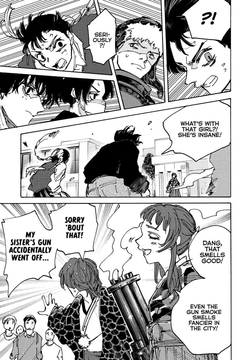 Read Sakamoto Days ENGLISH Manga Online