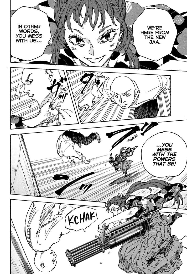 Read Sakamoto Days ENGLISH Manga Online