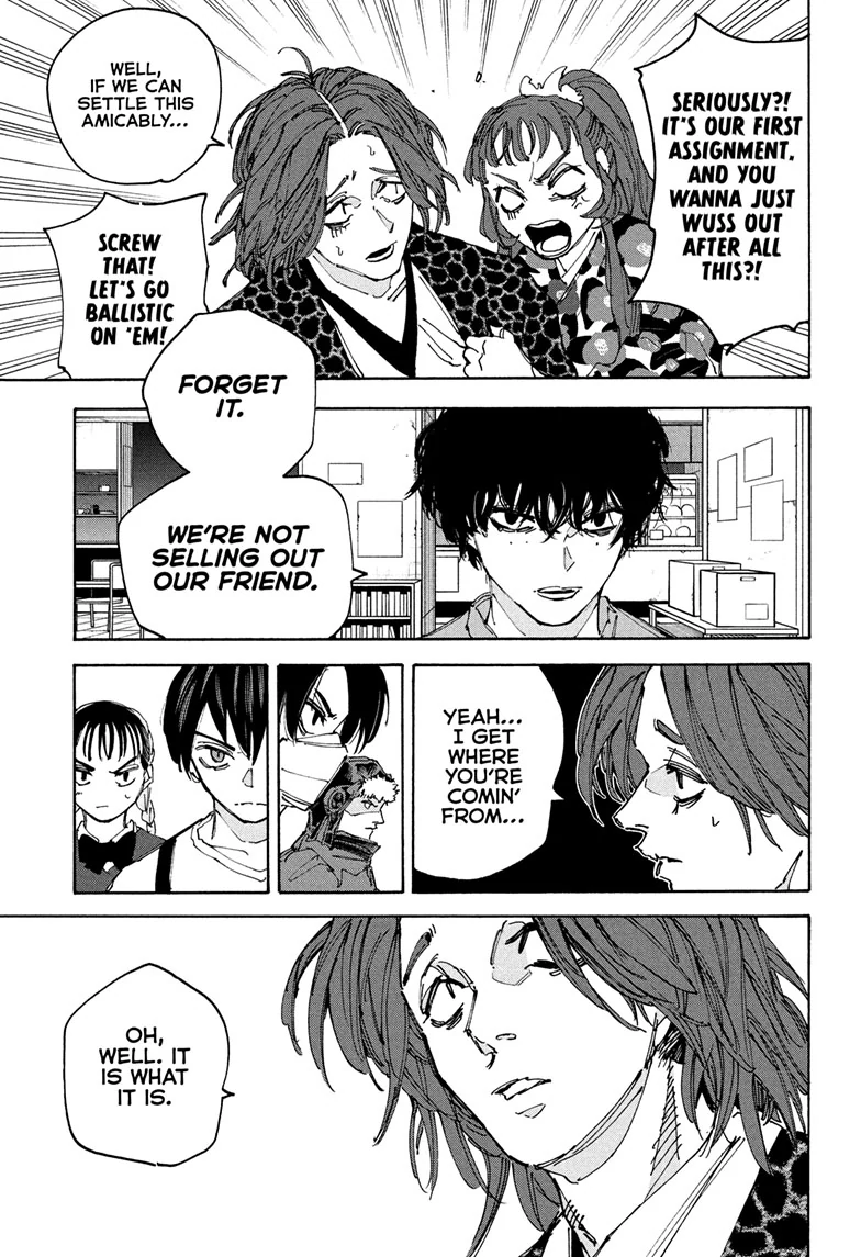 Read Sakamoto Days ENGLISH Manga Online