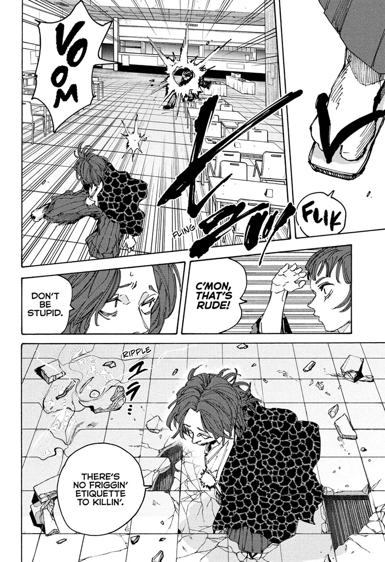 Read Sakamoto Days ENGLISH Manga Online