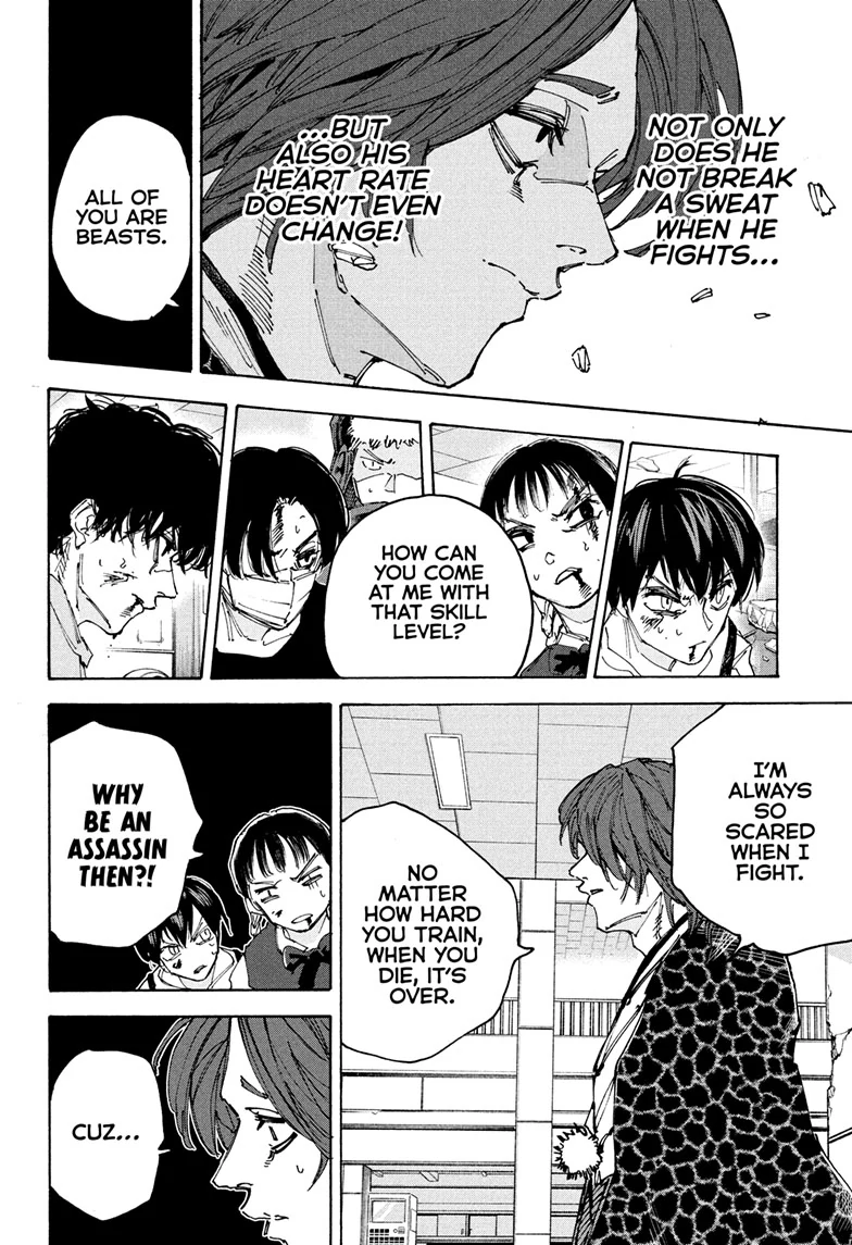 Read Sakamoto Days ENGLISH Manga Online