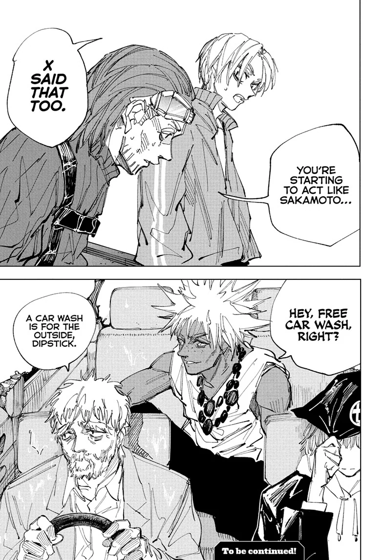 Read Sakamoto Days ENGLISH Manga Online