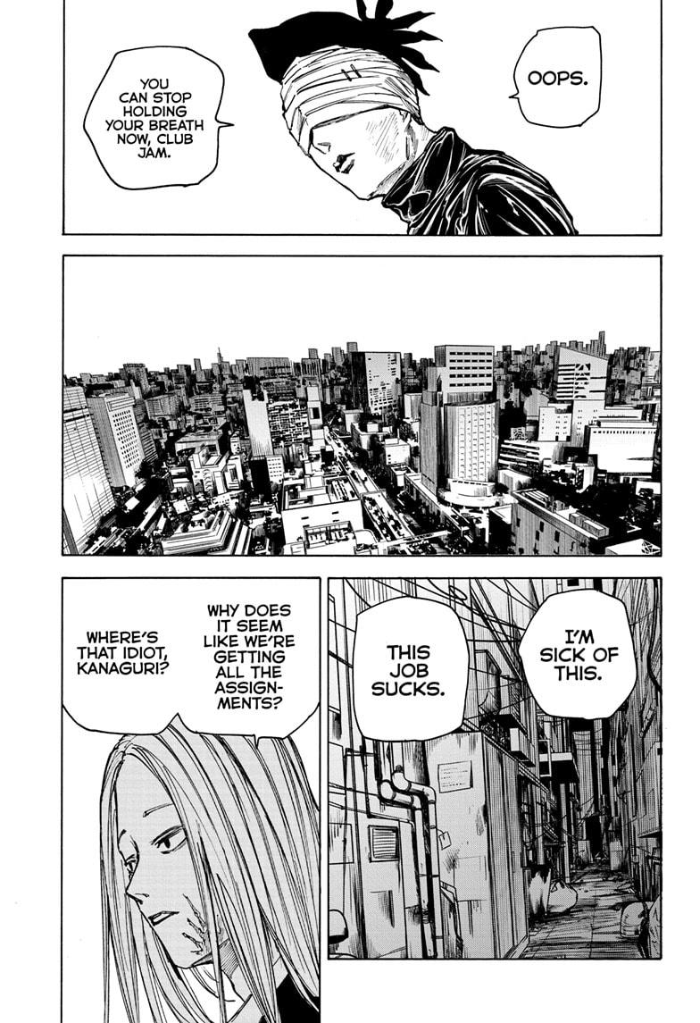 Read Sakamoto Days ENGLISH Manga Online