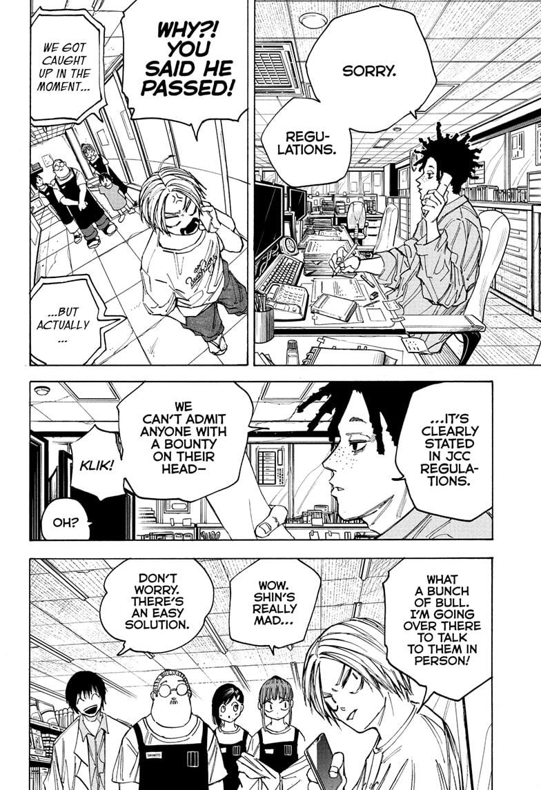 Read Sakamoto Days ENGLISH Manga Online