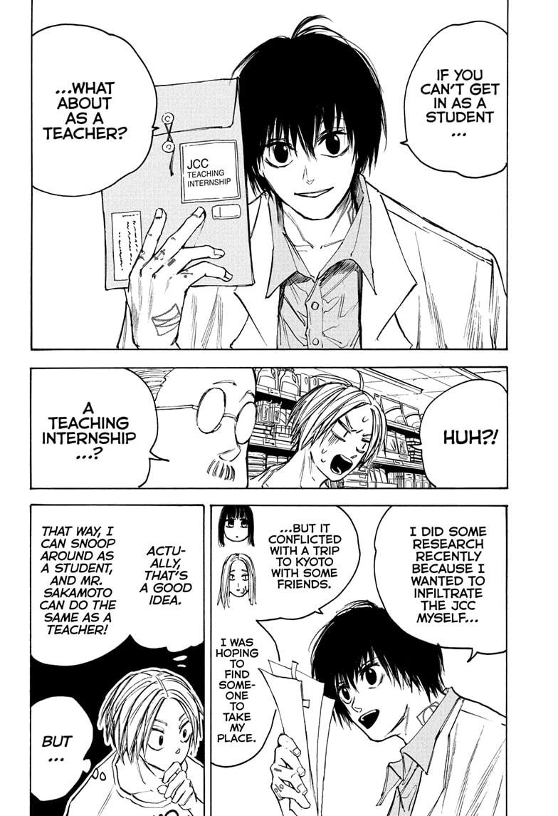 Read Sakamoto Days ENGLISH Manga Online