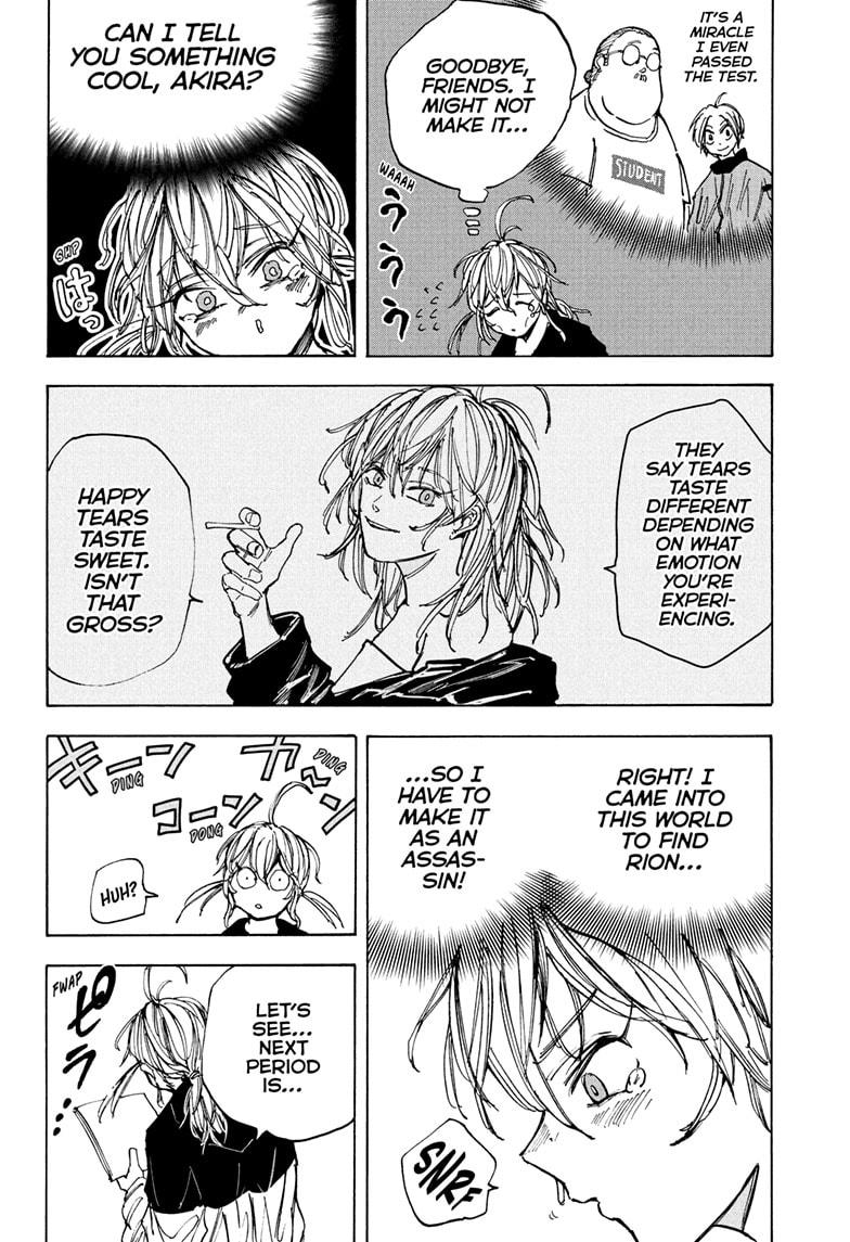 Read Sakamoto Days ENGLISH Manga Online