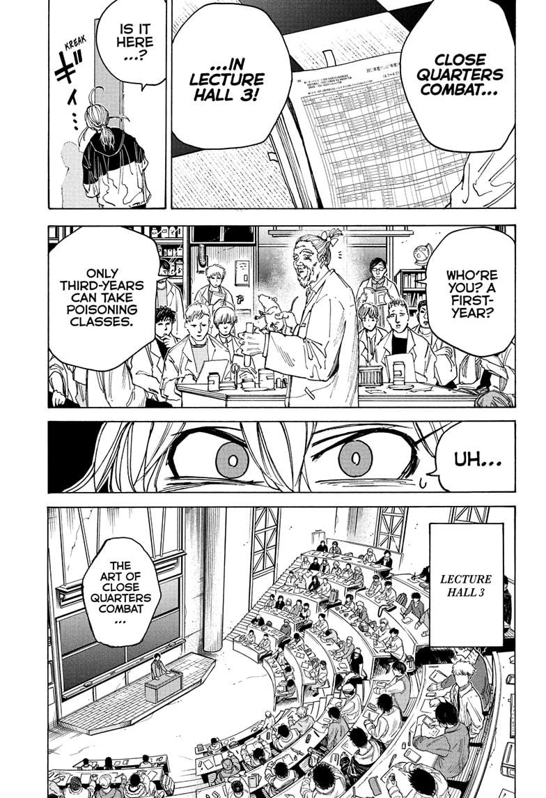 Read Sakamoto Days ENGLISH Manga Online