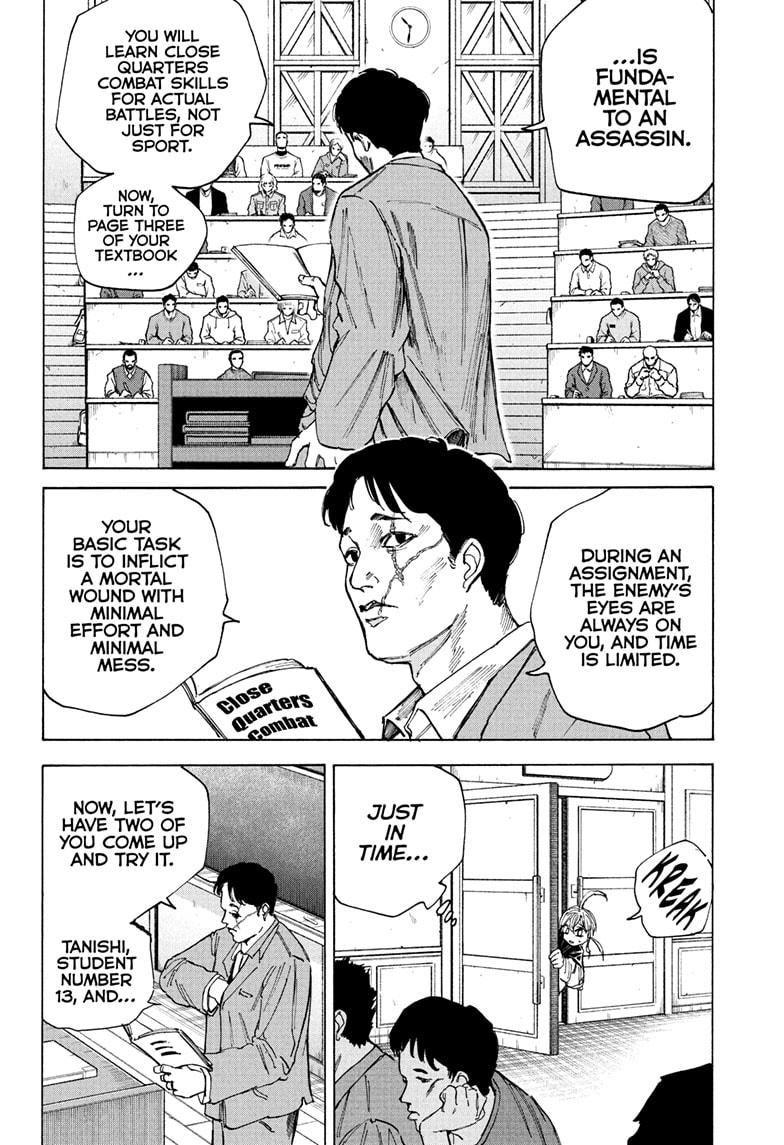 Read Sakamoto Days ENGLISH Manga Online