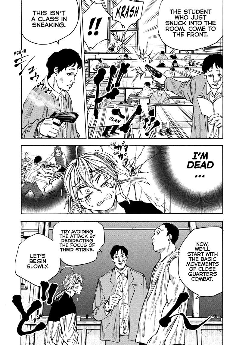 Read Sakamoto Days ENGLISH Manga Online