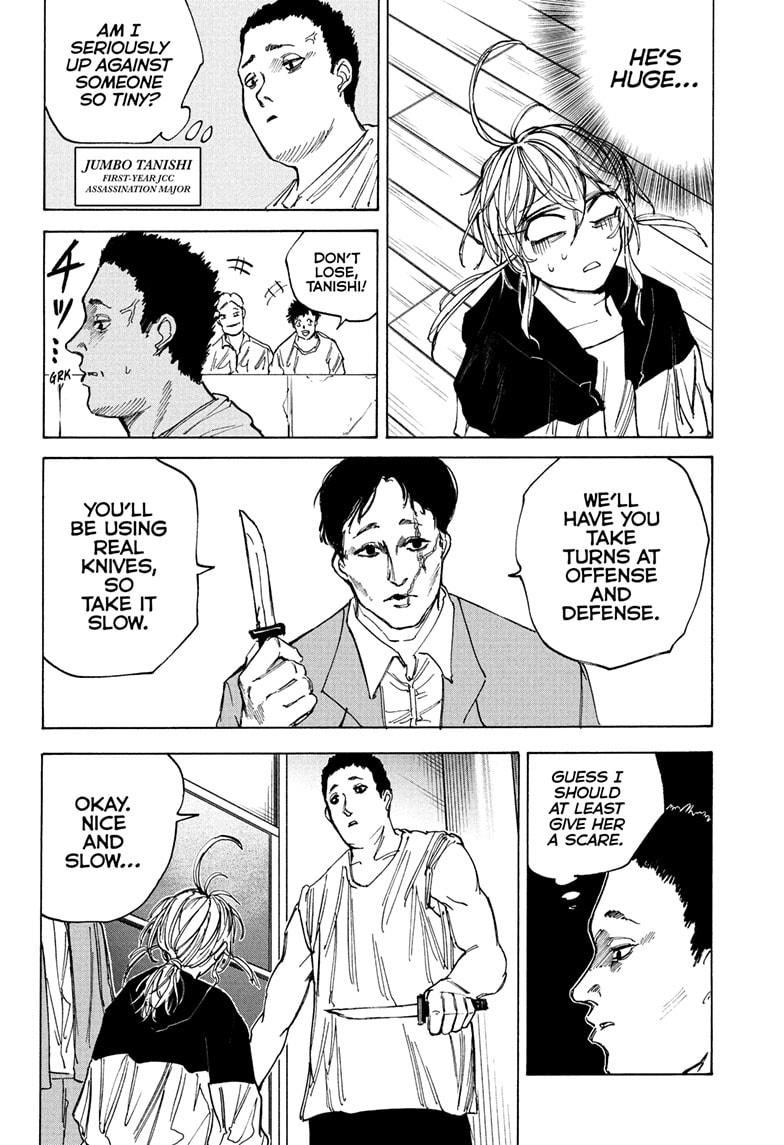 Read Sakamoto Days ENGLISH Manga Online