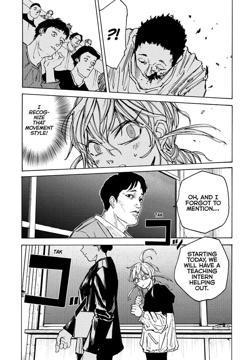 Read Sakamoto Days ENGLISH Manga Online