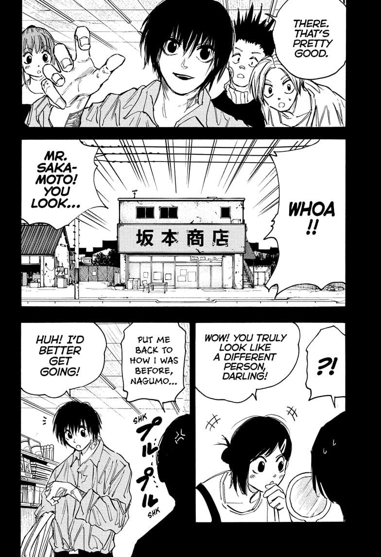 Read Sakamoto Days ENGLISH Manga Online