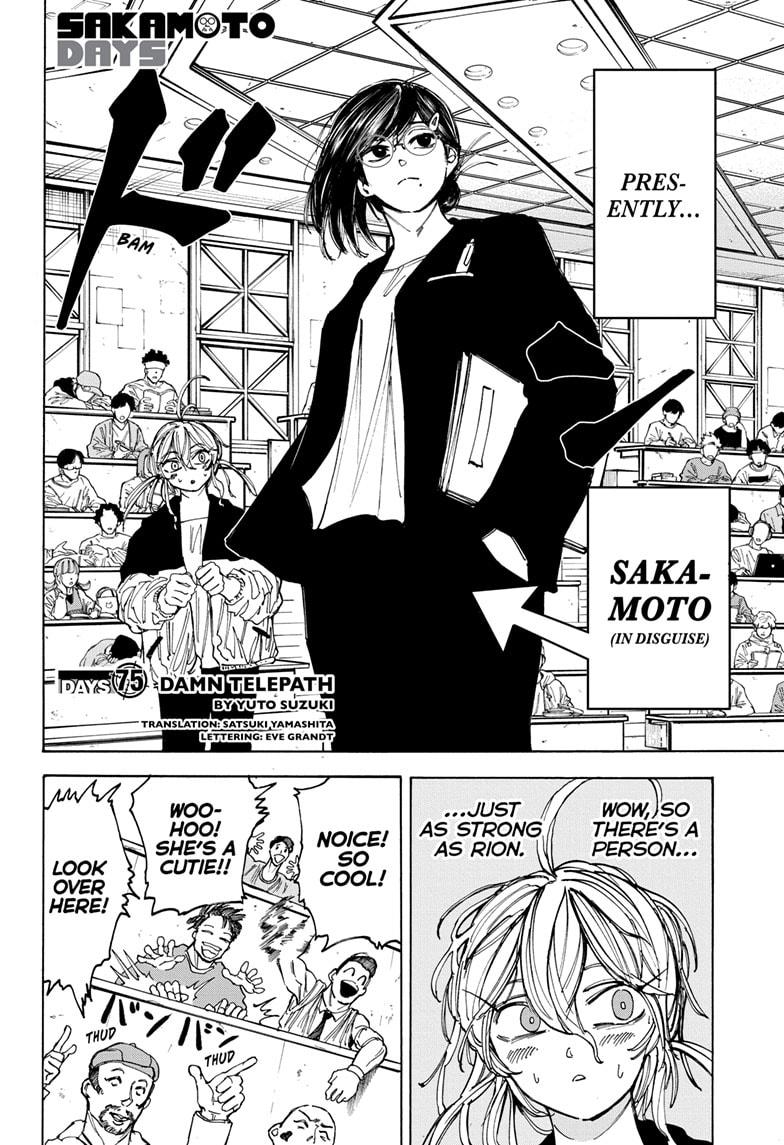 Read Sakamoto Days ENGLISH Manga Online