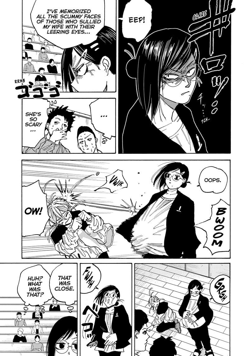 Read Sakamoto Days ENGLISH Manga Online