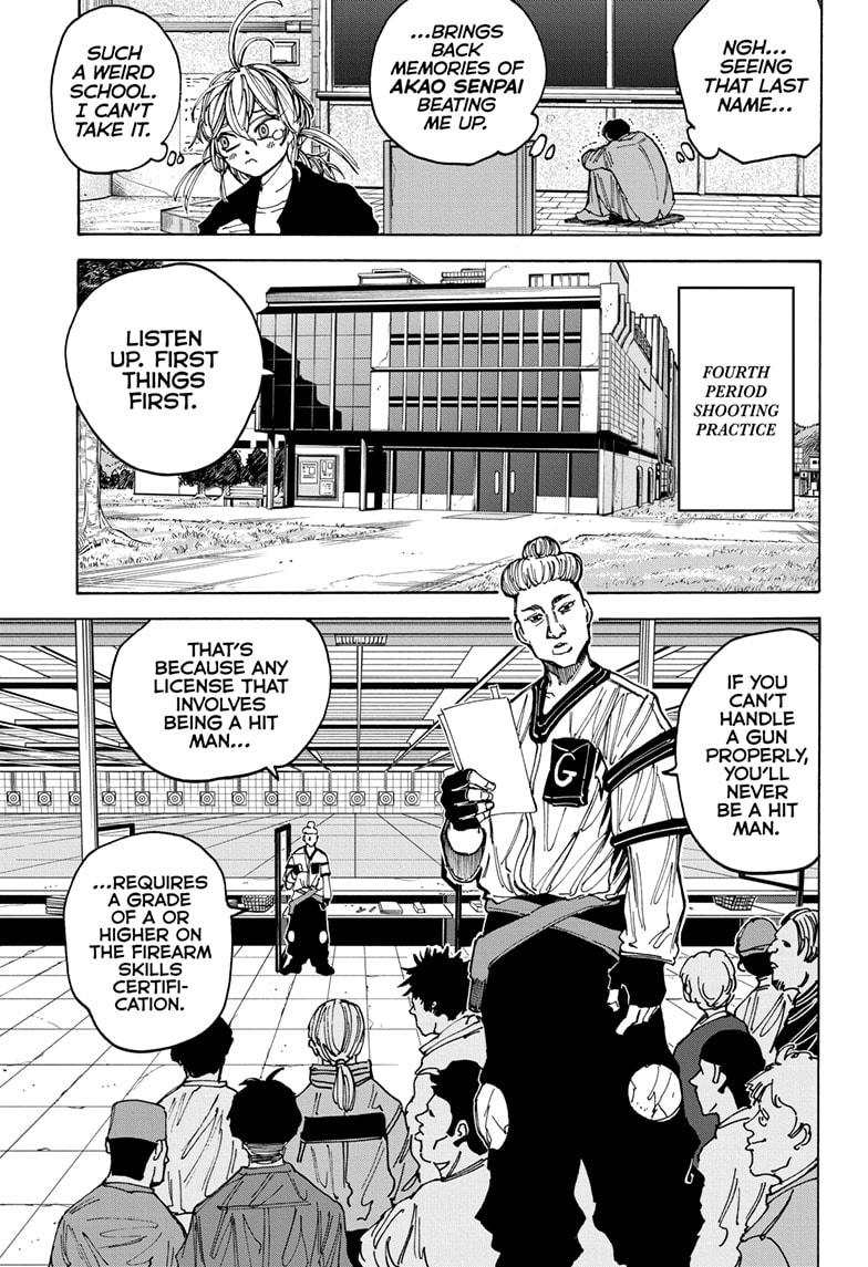 Read Sakamoto Days ENGLISH Manga Online