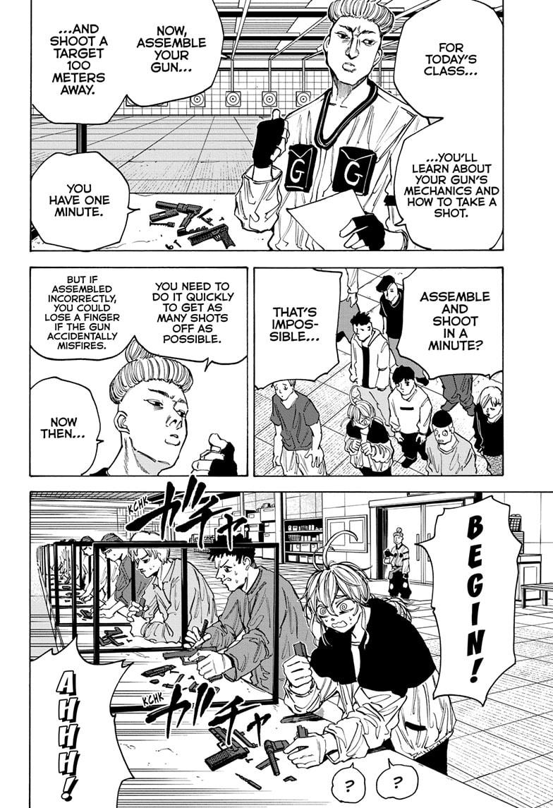 Read Sakamoto Days ENGLISH Manga Online