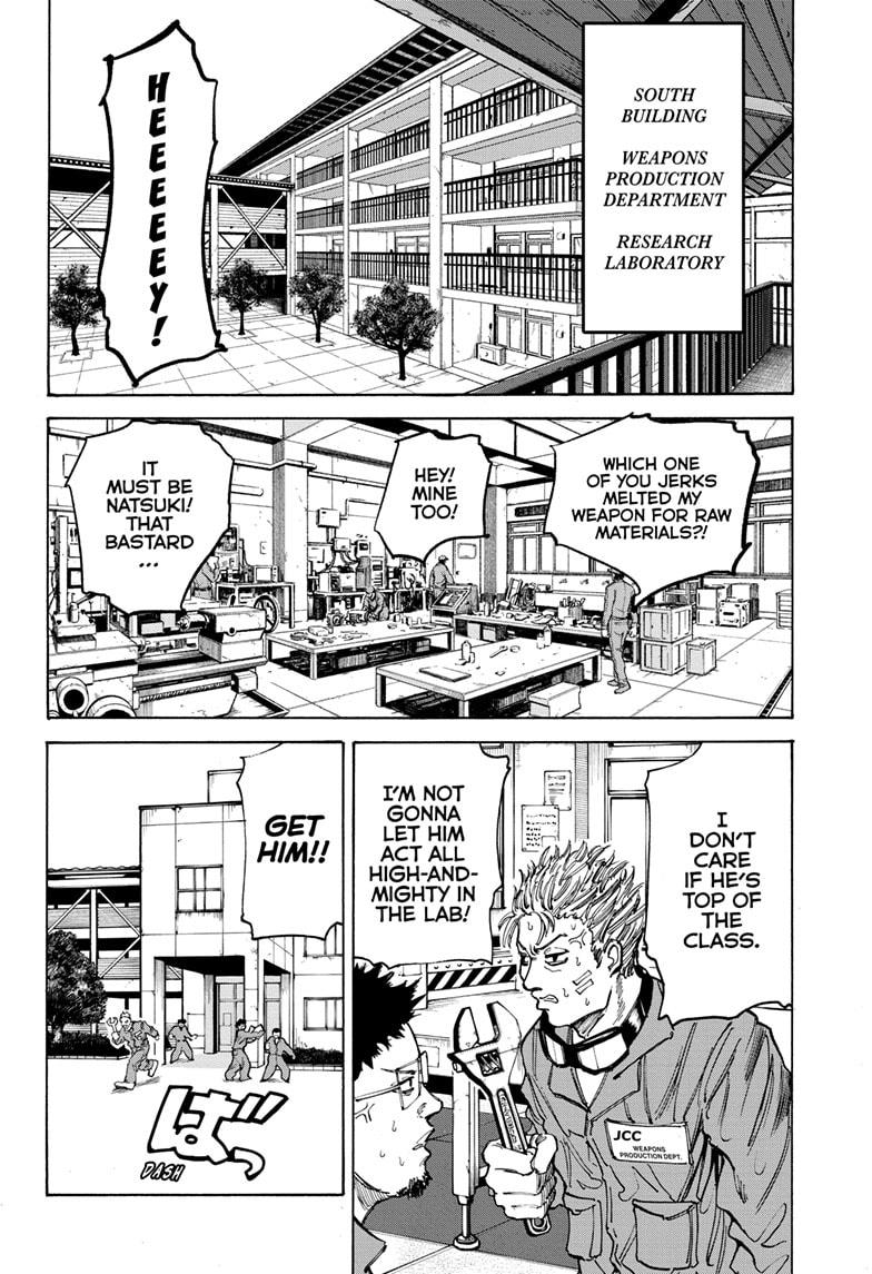 Read Sakamoto Days ENGLISH Manga Online