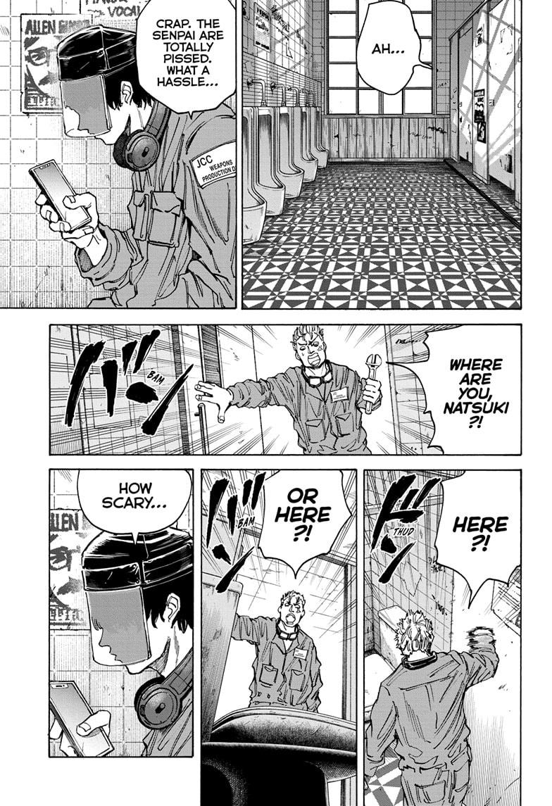 Read Sakamoto Days ENGLISH Manga Online