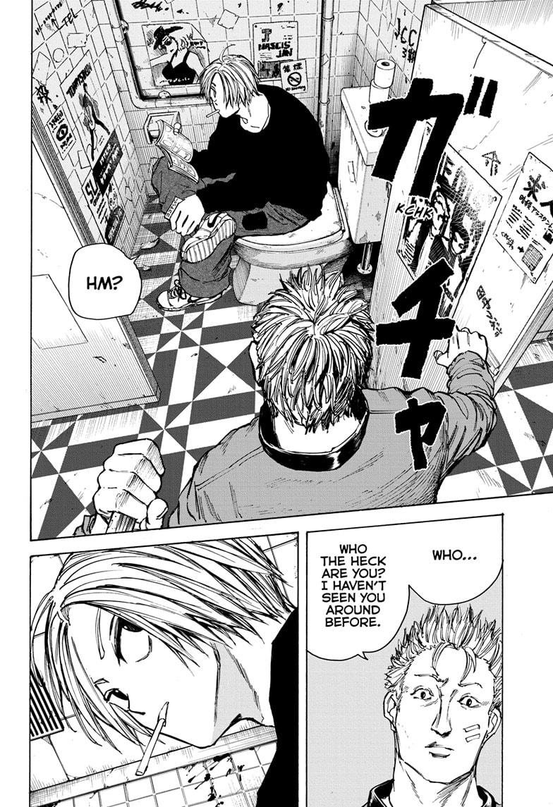 Read Sakamoto Days ENGLISH Manga Online