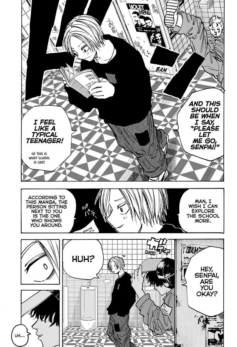 Read Sakamoto Days ENGLISH Manga Online