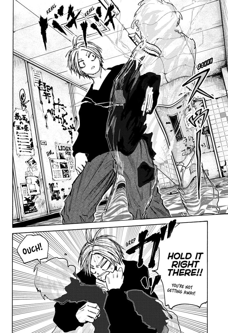 Read Sakamoto Days ENGLISH Manga Online