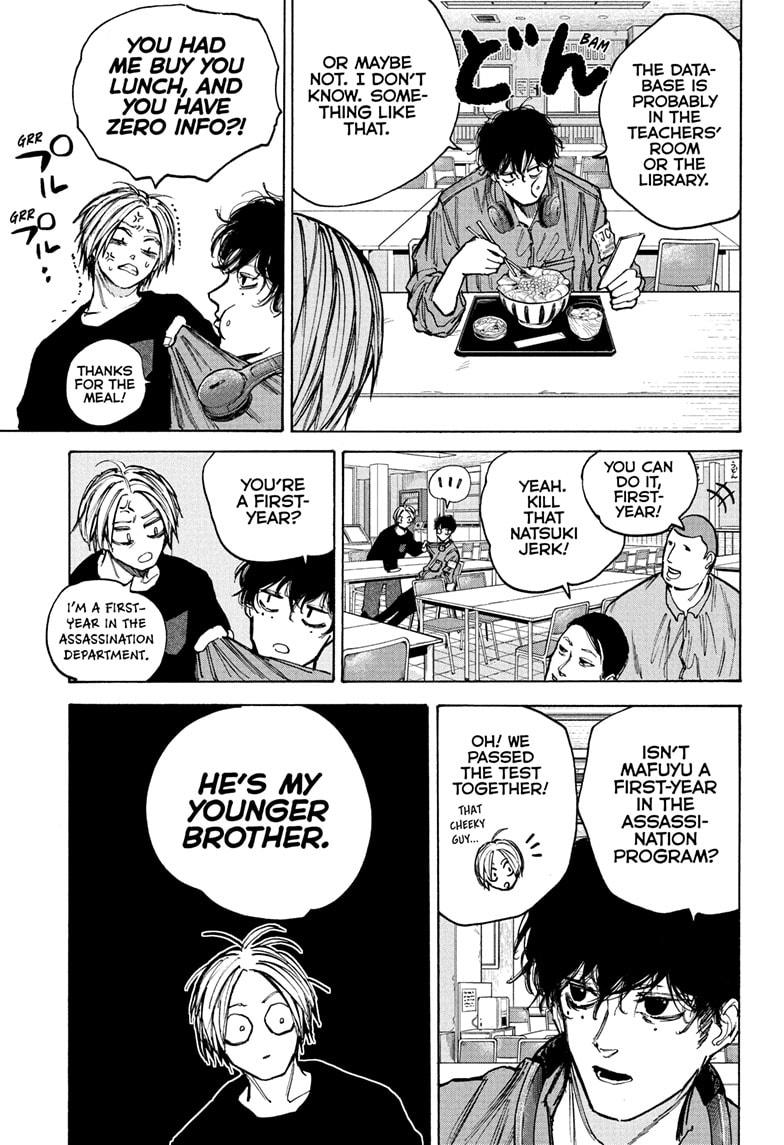 Read Sakamoto Days ENGLISH Manga Online