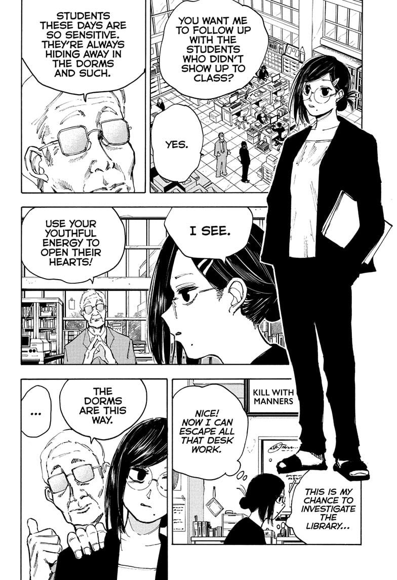 Read Sakamoto Days ENGLISH Manga Online