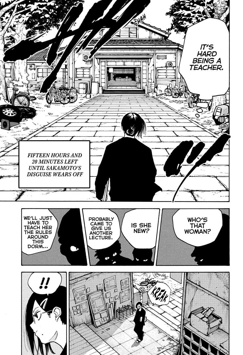 Read Sakamoto Days ENGLISH Manga Online