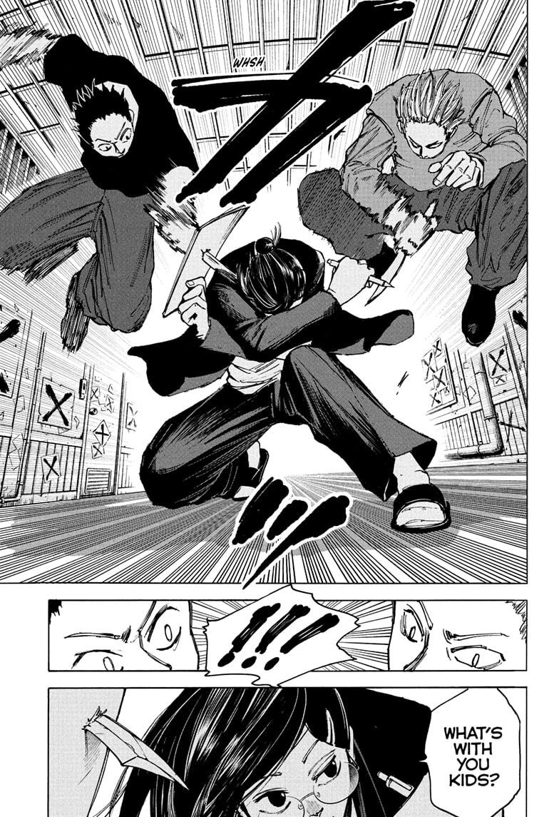 Read Sakamoto Days ENGLISH Manga Online