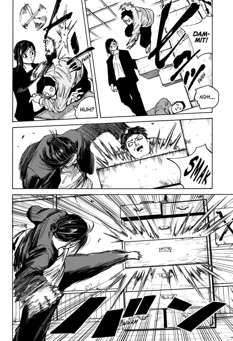 Read Sakamoto Days ENGLISH Manga Online