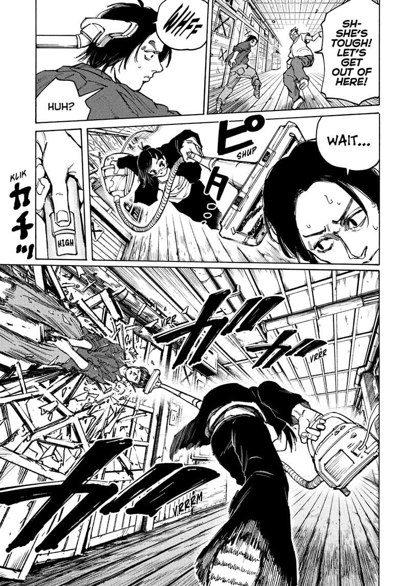 Read Sakamoto Days ENGLISH Manga Online
