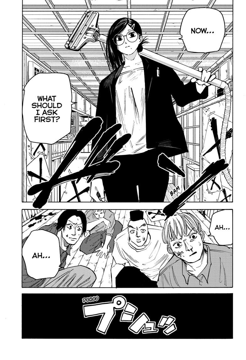Read Sakamoto Days ENGLISH Manga Online